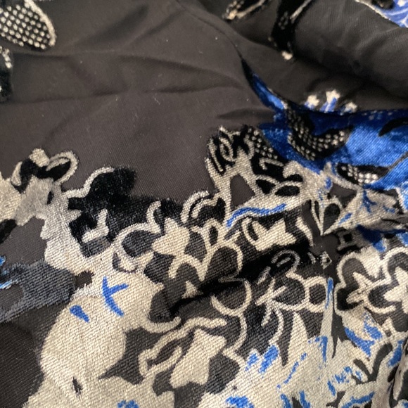 New MISOOK size 2X drama velvet tunic top - Picture 12 of 15